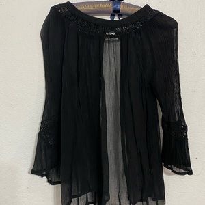 Black blouse
